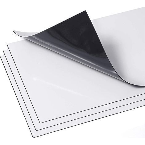 Bande Magnétique pour Grille d'aération Lot de 4 Cache-vents Magnétiques pour Grille d'aération Flexible et épaisse pour les Grilles d'air ou les Aérations au sol,les Camping-cars,la Maison (1/5)