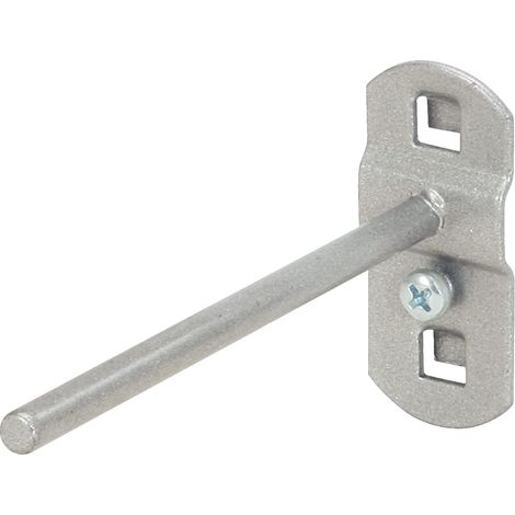KS Tools 860.0802 Supporto p.utensili a gancio c.estremità dritta,100mm