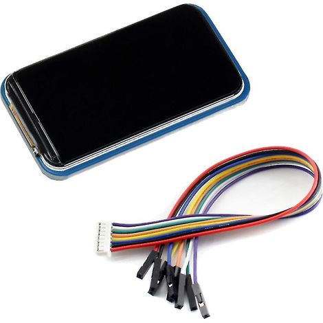 Écran LCD 1,47 pouce couleur RGB 262 000 couleurs pour Arduino STM32 et Raspberry Pi 4/3