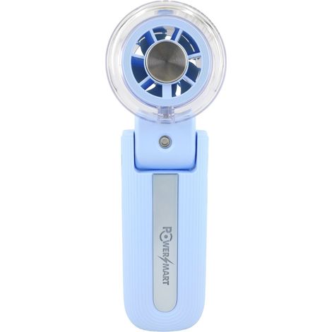PowerSmart Ventilateur Portable de Climatisation avec Plaque Réfrigérante,Bleu (1/5)