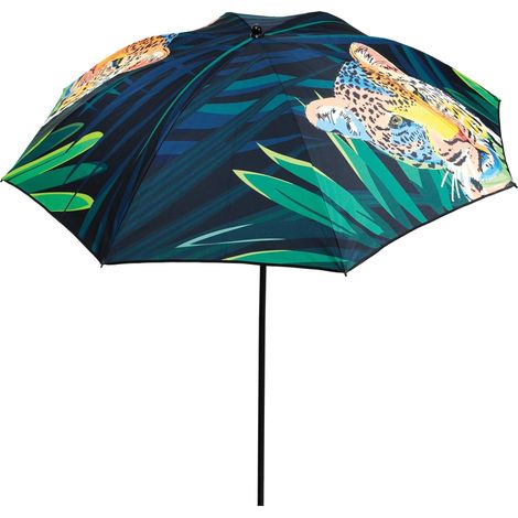 Ombrellone da giardino colorato per balcone, terrazza