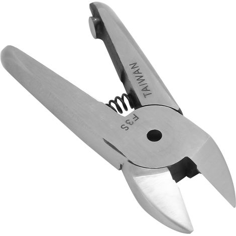 Tête de coupe pneumatique de rechange, tête de ciseaux à air compatible avec la coupeuse pneumatique HS10 (F3S)