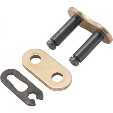 Eslabón de conexión RK - cierre (CL) GS520H color oro