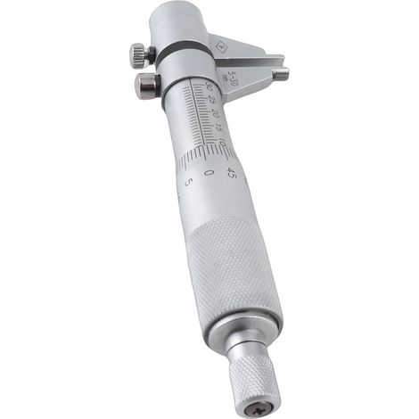 Jeu de micromètres pour diamètre intérieur 5-30 mm, outil de mesure de vis + clé (1/5)