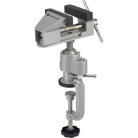 TOOLCRAFT Schraubstock TO-7565019 Backenbreite: 78 mm Spann-Weite (max.): 50 mm (1/5)