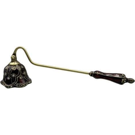 Extintor de incendios de metal antiguo para velas, dispositivo-FL013 (1/2)