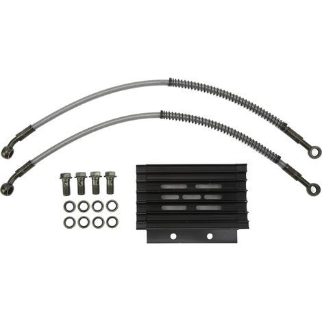 Kit de boulons de tuyau de refroidissement de moteur de radiateur de refroidisseur d'huile haute performance pour 110CC-150CC Pit Dirt Bike ATV. (1/5)
