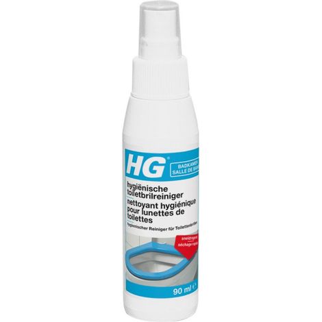 Nettoyant hygiénique pour lunettes de toilettes 90 ml - HG