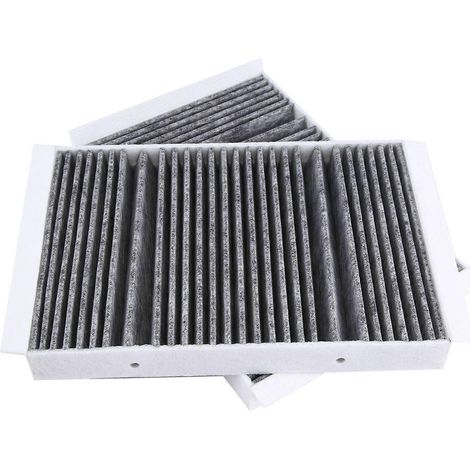 2 pièces Car filtre à charbon actif filtre à air A2228300318 A2228300418 pour W222 S300 S400 S500 Coupe C (1/5)