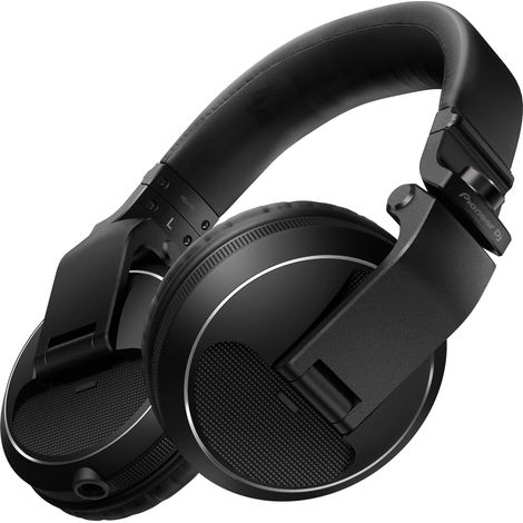 Auriculares DJ con cable - PIONEER DJ - HDJ X5 - Negro (1/5)