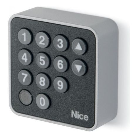 Nice EDS - Selector digitale, 12 teclas, de abbinare al decoder MORX