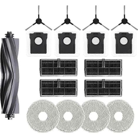 Pour les lingettes de nettoyage HEPA X30 Ultra / X30 Pro : sacs à poussière et autres pièces de rechange (1/5)