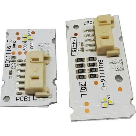 Panneau Feux De Jour LED - Pour BMW 3 F34 GT 2017-2018 - Côté Gauche - 2 Pièces (1/5)