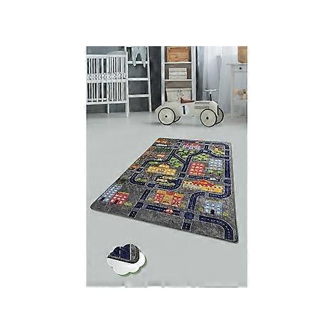 Teppich (200 x 290) Kleinstadt - Grau (1/5)