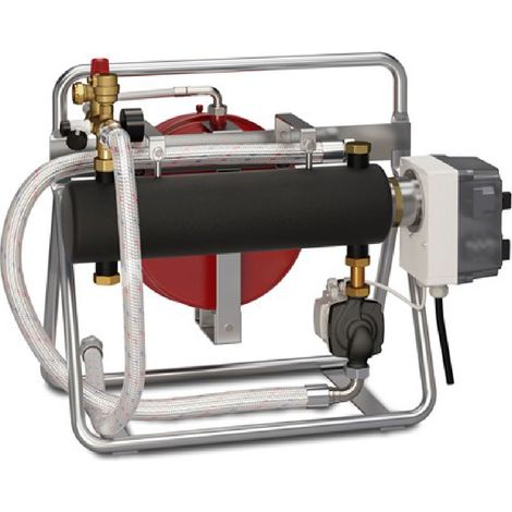 Bauheizung LK 440 EasyHeat Rp 1" 2 x 4,5 kW (1/3)