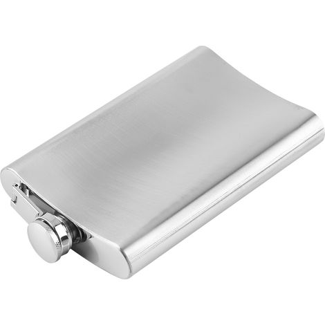 Flacon en acier inoxydable pour whisky, vin et spiritueux (10 oz) (1/5)