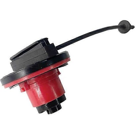 Accessoires moto Yamaha NMAX 125, NMAX 155, 150, 160 (modèles 2021, 2022 et 2023) : cache-réservoir, bouchon de bidon d'essence (1/5)