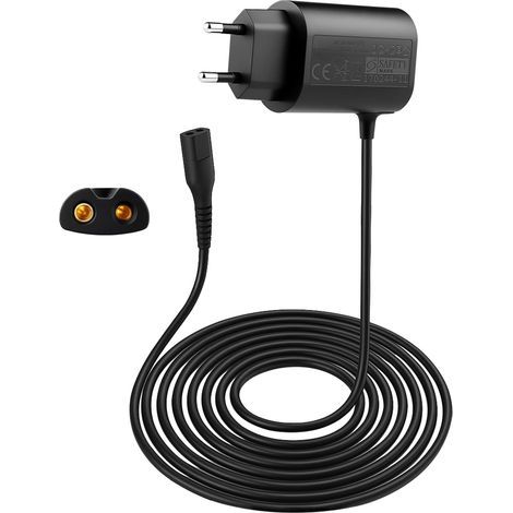 12V 0.4A Chargeur pour Braun Rasoir Séries Électrique Series 9 8 7 6 5 3 1 (1/4)
