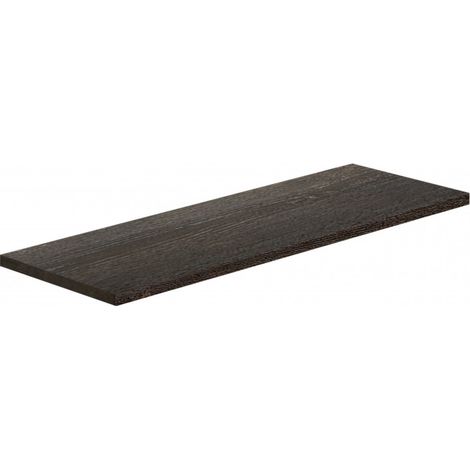 Estante de pared estante moderno estante de pared sala de estar Smart - Marron oscuro (1/5)