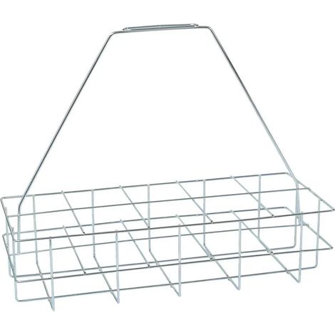 Portabottiglie per 10 x 1lt. Bottiglie (1/2)