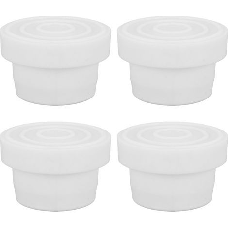 4 Bouchons Caoutchouc Pare-chocs Échelle – Pour Tube Marche 1.9 Pouces, Remplacement Antidérapant Durable pour Piscine (1/5)