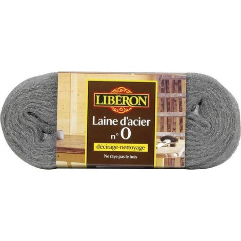 Lana Acciaio 150g 000 Liberon - Liberon