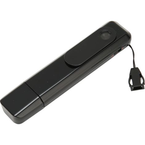 Mini caméra HD 1080p portable avec réduction de bruit, enregistreur discret et port USB 2.0 pour la sécurité domestique et extérieure. (1/4)