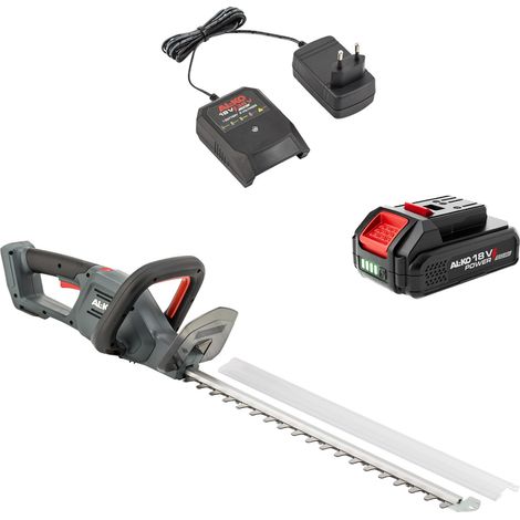 Taille-haie sans Fil Longueur de Coupe 55 cm Épaisseur de Coupe 20 mm Lame affûtée au Diamant avec Batterie Li-ION 2,0 Ah et Chargeur Inclus (1/4)