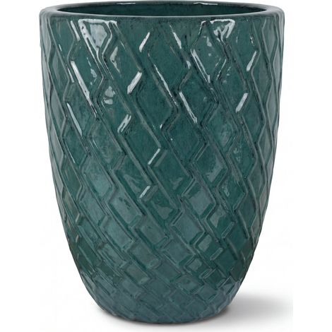 Vaso ZEUS 42x54cm nebbia di giada