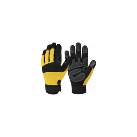 Gants anti-coupure tronçonneuse,Gants forestiers (tronçonneuses et outillage de jardin)(XL) (1/5)