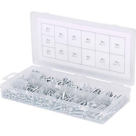 KS Tools 970.0420 9700420 Blechschrauben-Sortiment 1 St. (1/5)