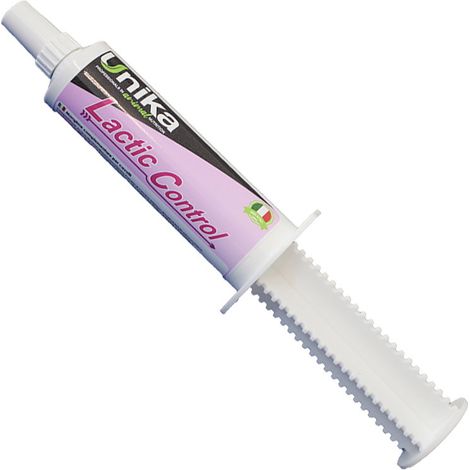 Lactic control mangime complementare in formato siringa in pasta gel utile per mantenere i muscoli in perfetta forma dopo la gara 1 siringa da 120g