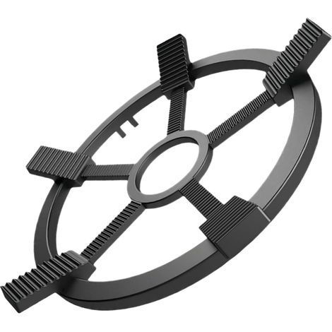Support cuisinière à gaz avec griffes antidérapantes et base tripode