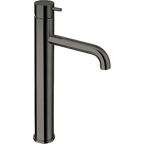 Mitigeur pour vasque à poser - Chrome noir - Monocommande - Triverde - MIT/TRI/CRON (1/5)