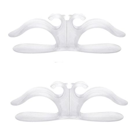 Enrouleur de câble de cuisine transparent – 2 pièces, 9,6 x 3 cm, compact et multifonctionnel pour appareils électroménagers (1/5)
