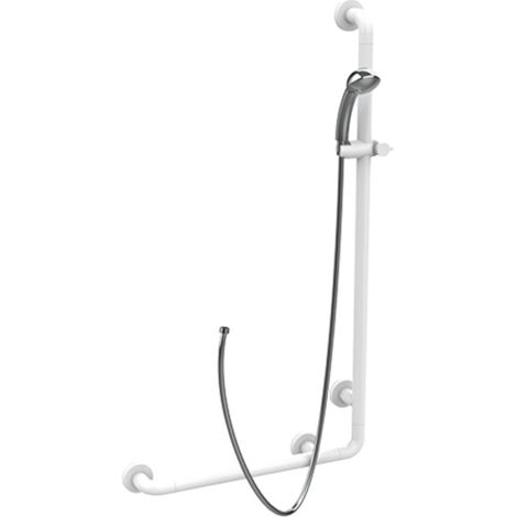 Maniglia di sicurezza con saliscendi e doccino cm.60x110, goman (1/3)