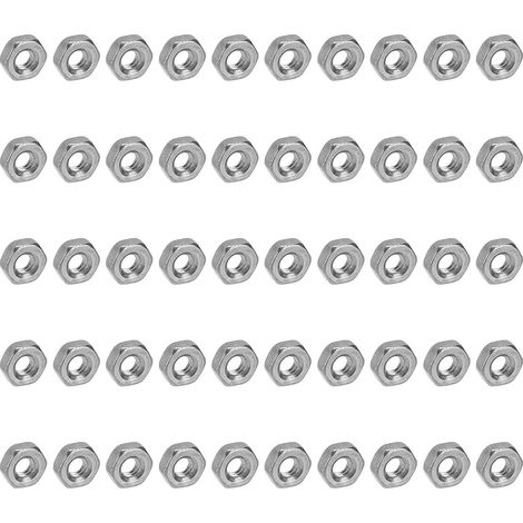 Écrous, boulons et écrous hexagonaux - Kit d'assortiment de 50 (1/5)