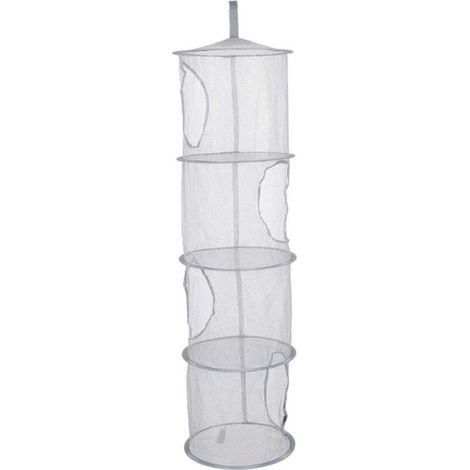 Mesh Suspendu, Rangement Suspendu à 4 Niveaux à 4 Niveaux Pliable Suspendu Filet de Rangement, Filet de Rangement en Mailles suspendues, Rangement de Jouets Suspendu, Organisateur de (1/5)