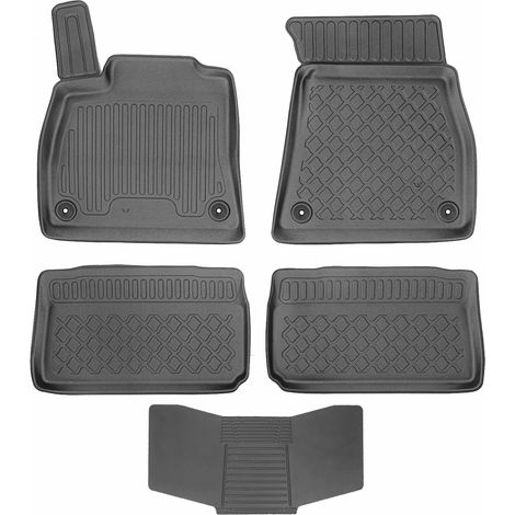 Alfombrillas ARISTAR 603227 + funda 251992 - Audi e-tron 2019- / Audi Q8 e-tron electric 05.2019- / Audi E-Tron Sportback 2020- / Audi Q8 E-tron Sportback 2020- STOP. INSTALE AV2 frontal (1/5)