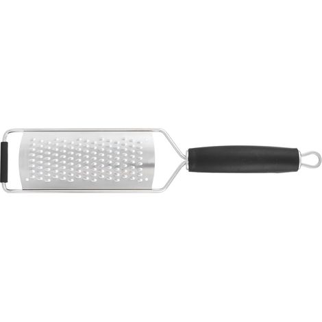 Manuelle Käsereibe, Gemüsemühle, Küchenutensil mit verstärktem Silikongriff J13398/09, kleine grobe Öffnung (1/5)