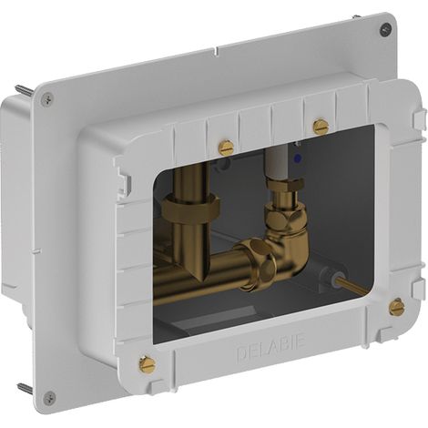 Delabie Rohbauset DU-Therm.MBatt.UP wasserdicht - Set 1/2 (1/2)