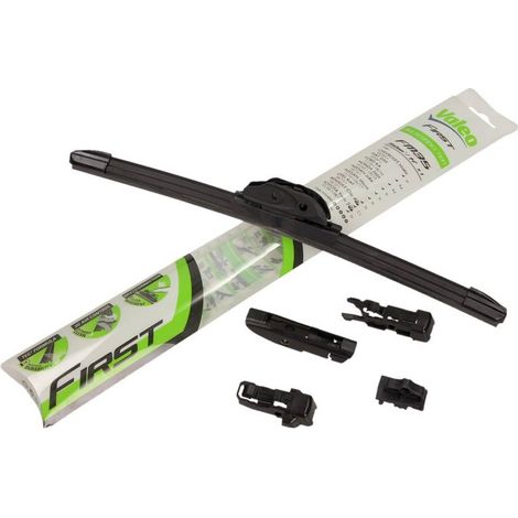 BALAI D'ESSUIE-GLACE VALEO 350MM PREMIER MULTICONNEXION 4 ADAPTATEURS PLATS