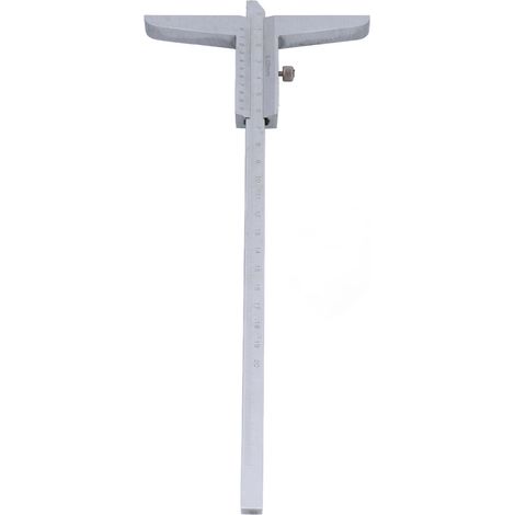 Pied à coulisse industriel, alliage résistant à l'usure, outil de mesure précis et durable, pratique pour usage professionnel, étrier de mesure en métal robuste. (1/5)