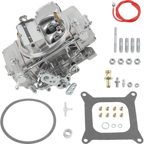 0-1850S Carburatore 4 Barrel for Holley 4160 600 CFM Manual Choke with Gasket (1/5)