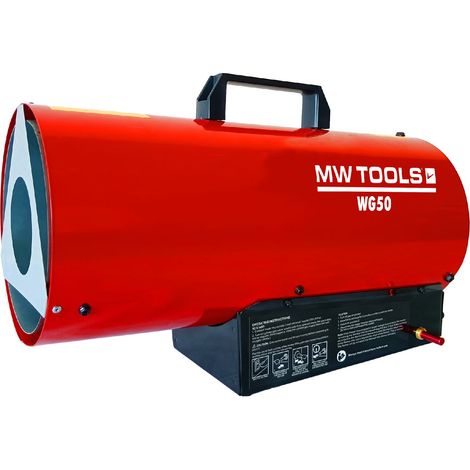 Chauffage gaz propane 30-50 kW - conforme ERP MW Tools WG170T (1/4)