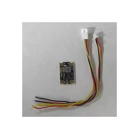 Module abaisseur BEC version standard O4 : tension sélectionnable de 5 V/12 V, sortie de 3 A, entrée de 3 s à 6 s, bande LED annulaire en étoile (1/2)