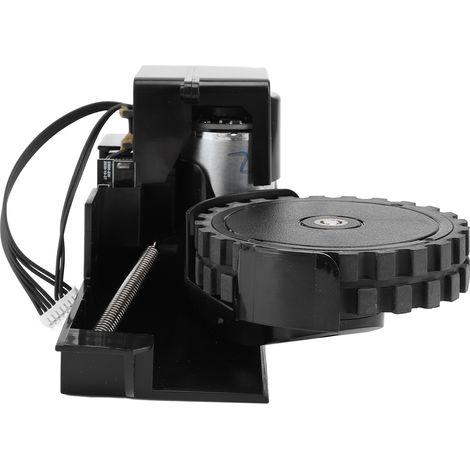 Ortviai Roue motrice pour robot aspirateur Proscenic M8/M8PRO/Ultenic T10/Laresar L6pro – ABS silencieuse et antidérapante