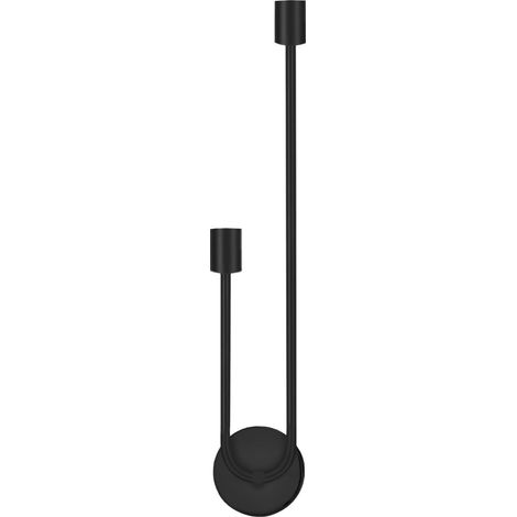 Wall Light Toolight APP1147-2W E14 black (1/5)
