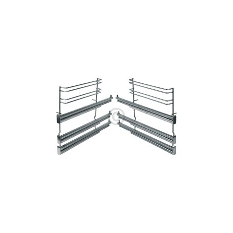 Kit cerniere telescopiche + Gradino - Forni, Fornelli Elettrici e a Gas - SIEMENS - 3162084066408303910