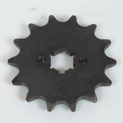 Pignon de sortie de boite Sunstar pour Moto Yamaha 175 Yt 1984 à